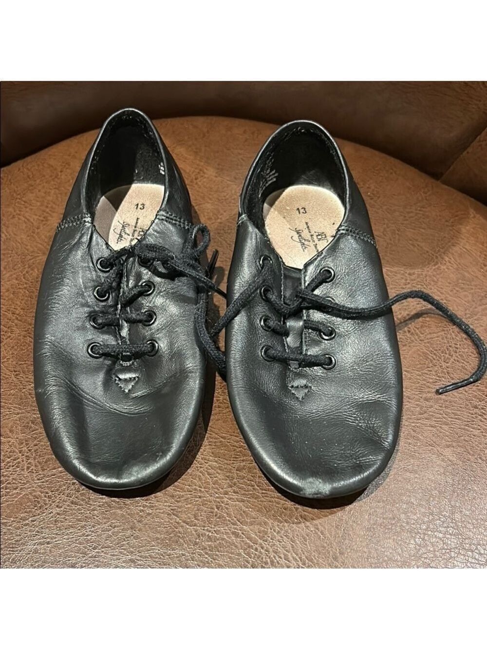Black Jazz Shoes (kids)